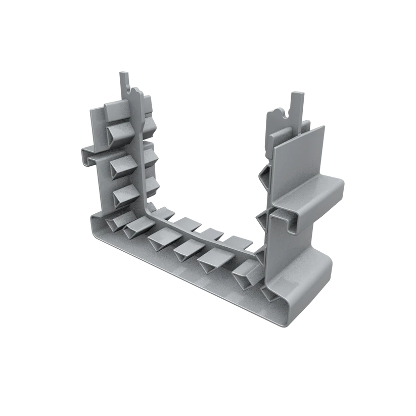 Ultra Drain UDP100 2 piece pack honeycomb stamped