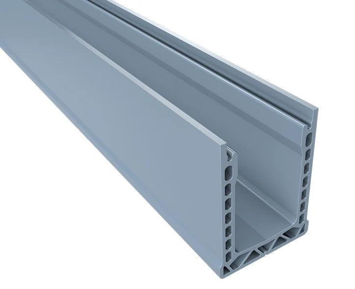 Ultra Drain UDP75 2m alloy top honeycomb stamped