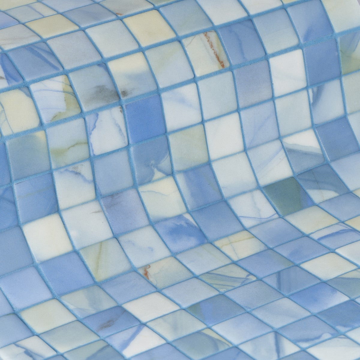 Ezarri Washes Glass Mosaic – 25 x 25mm (per m²)
