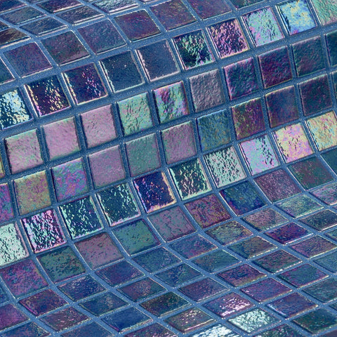 Ezarri Zafiro Glass Mosaic – 25 x 25mm
