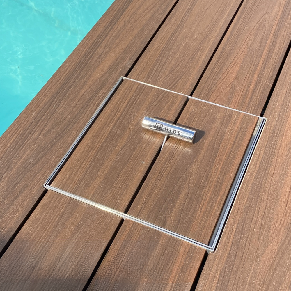 342mm Hide skimmer lid 15-22mm