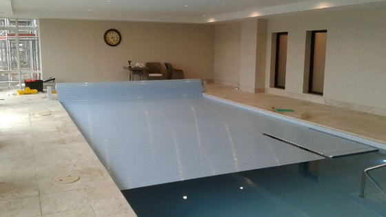 Arctic Blue, indoor pool