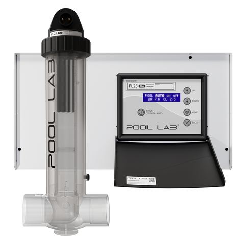 Pool Lab PL25+ Salt Chlorinator – Pools up to 90,000 Litres