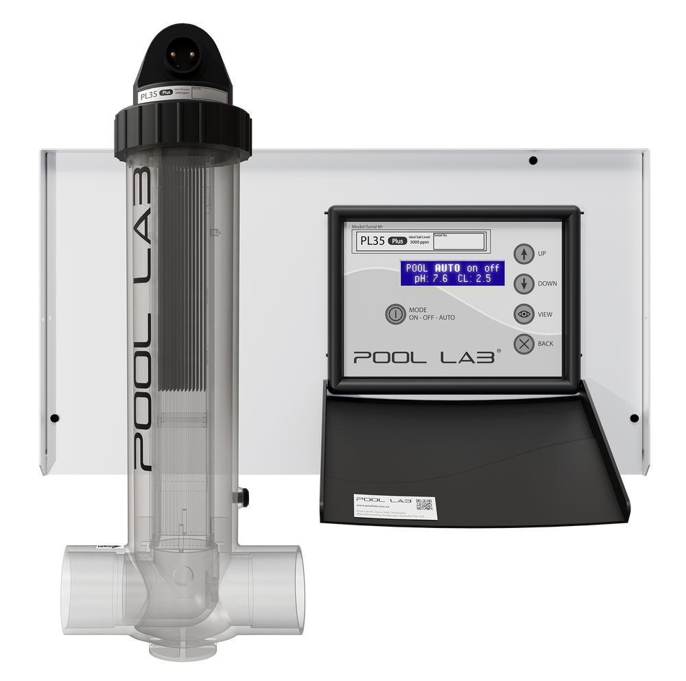Pool Lab PL35+ salt chlorinator