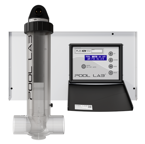 Pool Lab PL35+ Salt Chlorinator – Pools up to 126,000 Litres