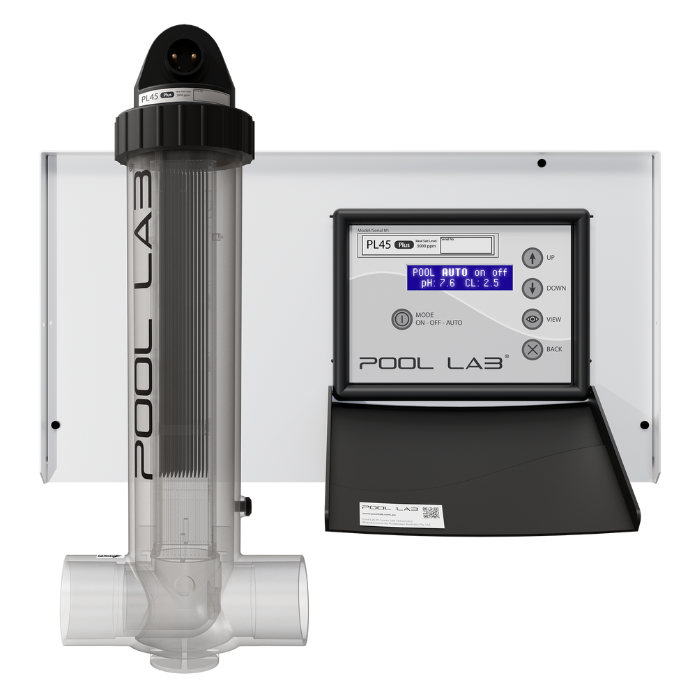 Pool Lab PL45+ salt chlorinator