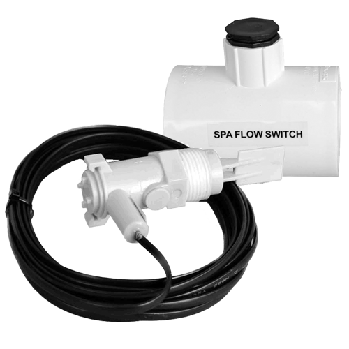 Spa flow switch with 4m RJ cable