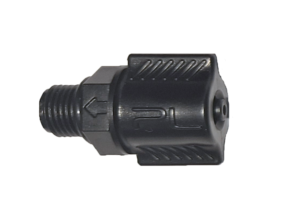 Acid injector valve for Puresilk Chromatalyzer and Pool Lab ASP dosing