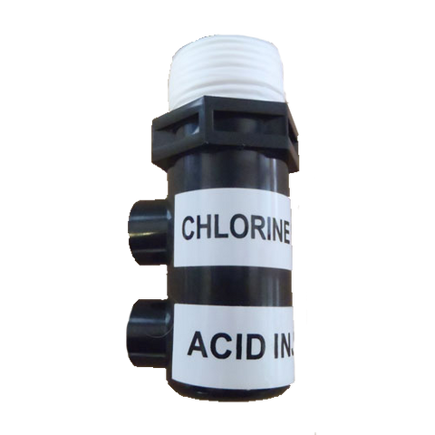 Puresilk Acid/Chlorine Inlet Body – CPS3 & COMM1000