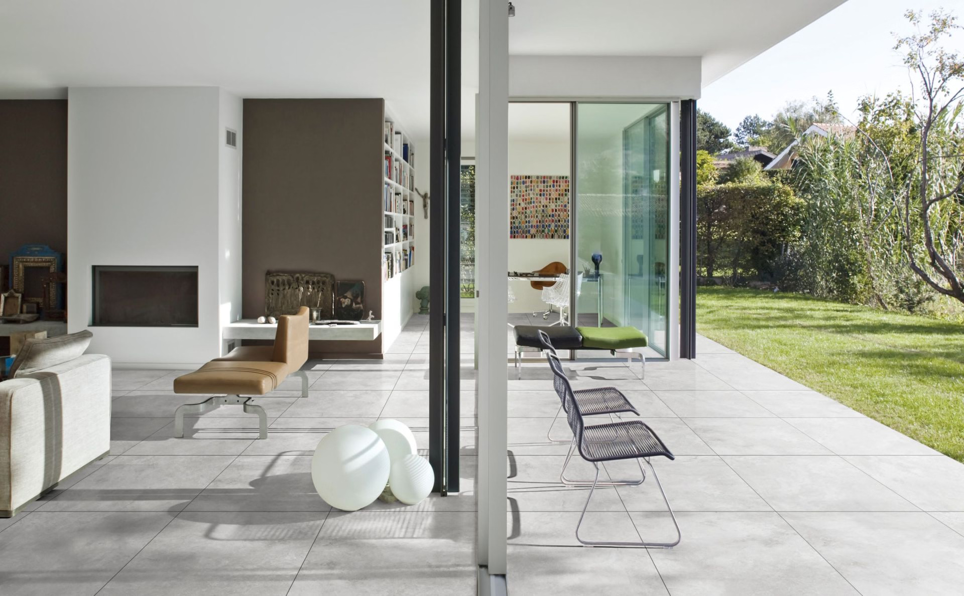 CMP Porcelain Harbour grey 600 x 600 x 20 tile