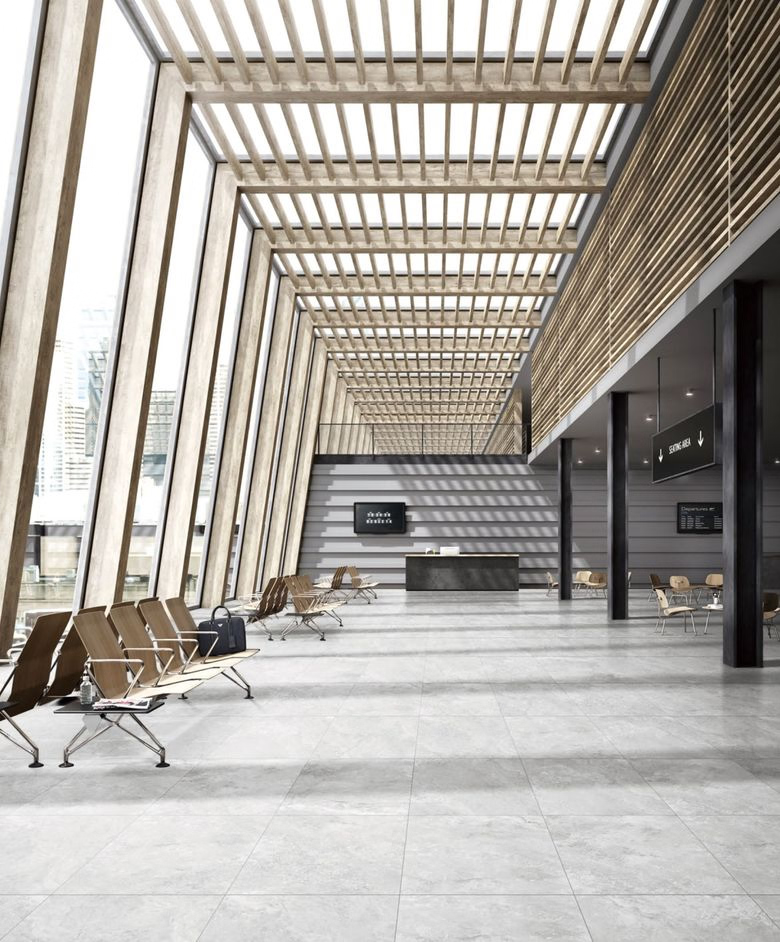 CMP Porcelain Harbour grey 600 x 600 x 20 tile