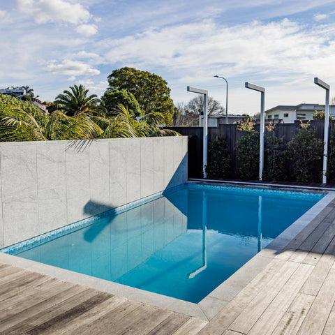 Fantasy Granite Square Edge Coping (Flamed) – 600(A) x 300 x 40mm
