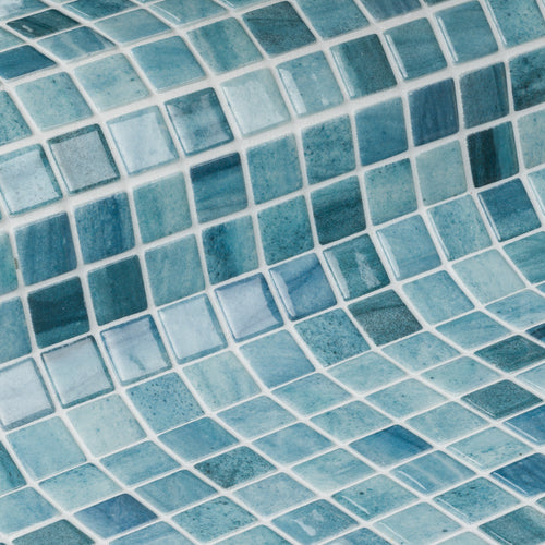 Ezarri Moonstone Glass Mosaic – 25 x 25mm