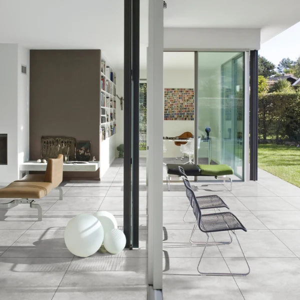 CMP Porcelain Harbour grey 600(A) x 300 x 40/20 rebated coping