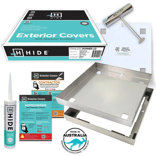 Hide Skimmer Safety Key