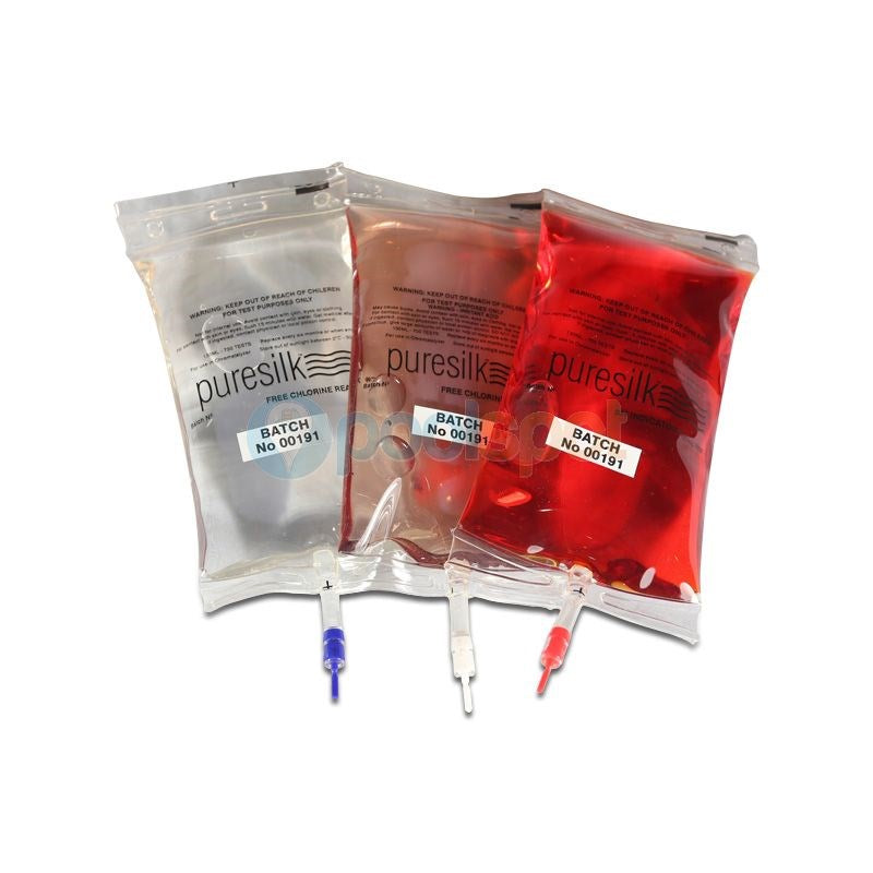 Set of reagent bags