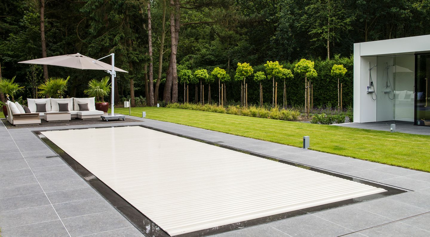 Covrex pool cover - 32 Park Ave