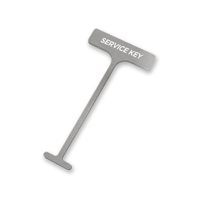 Hide Skimmer Service Key