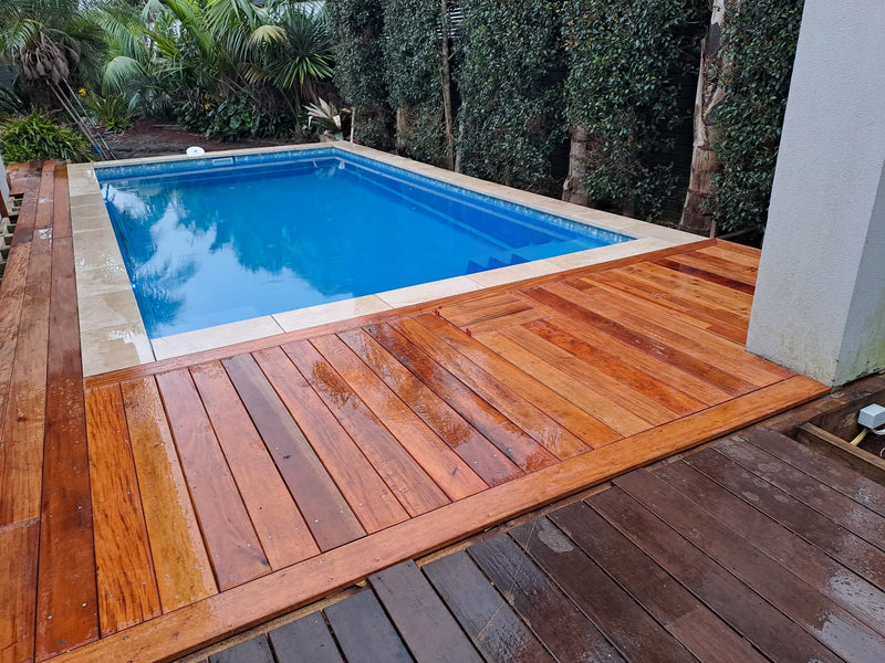 Pool coping