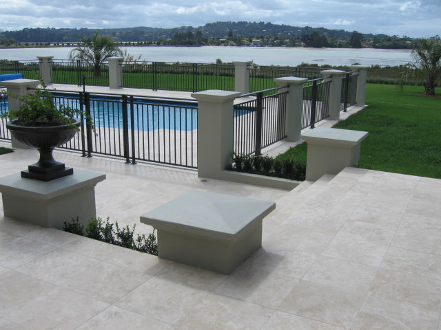 Outdoor terrace